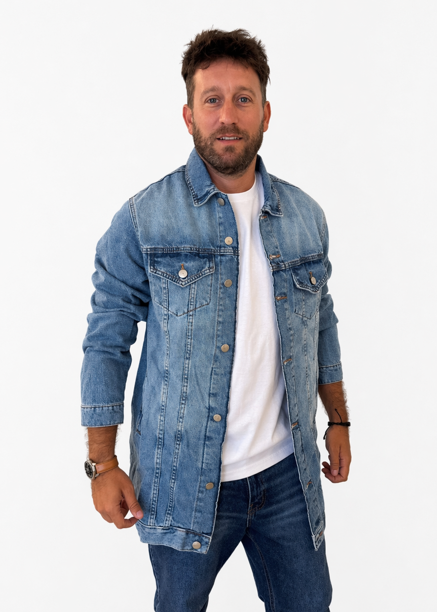 Campera Báltico Azul