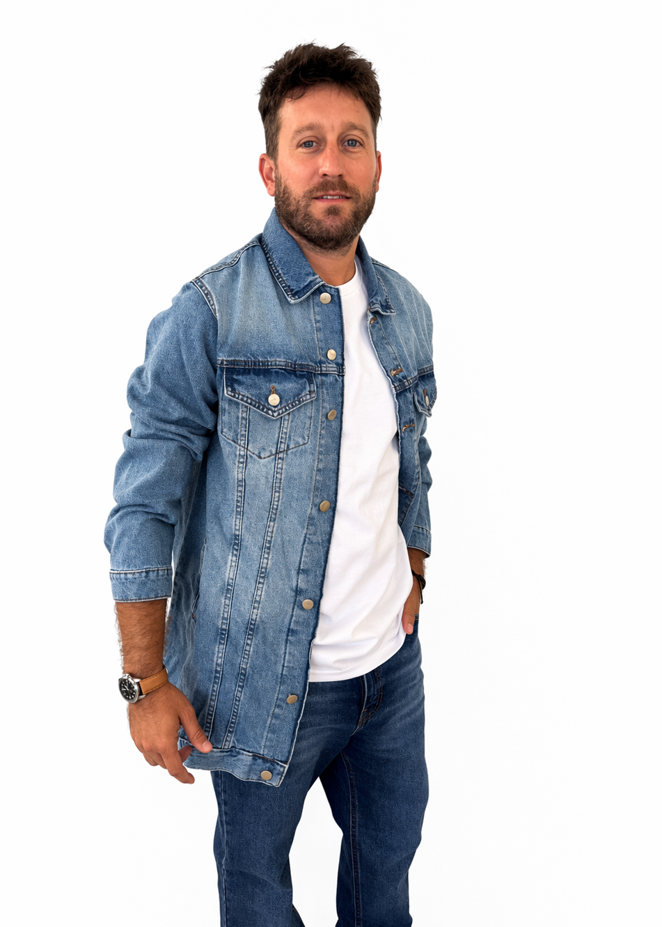 Campera Báltico Azul