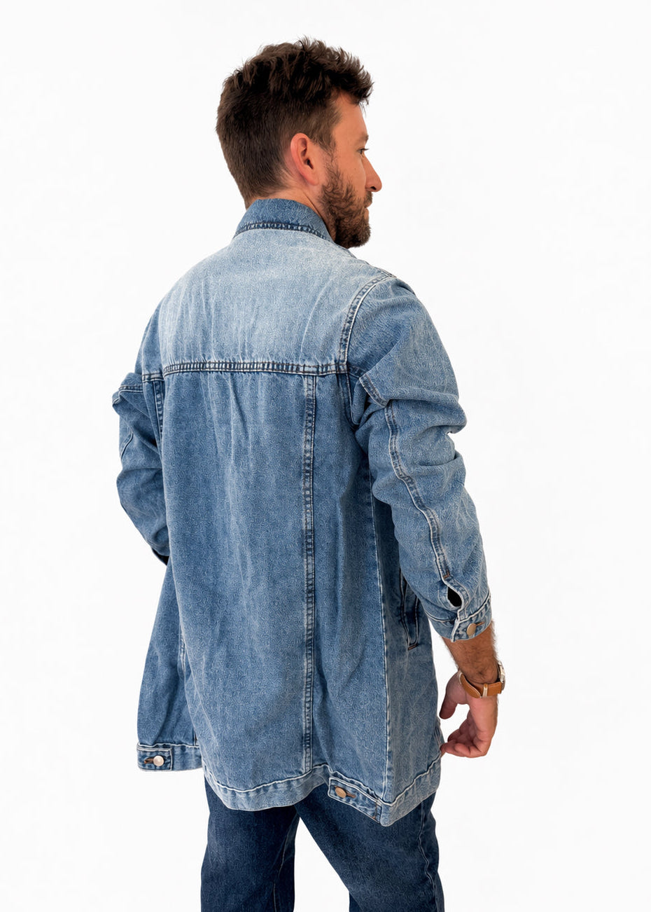 Campera Báltico Azul