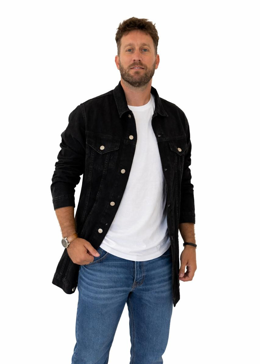 Campera Báltico Negra
