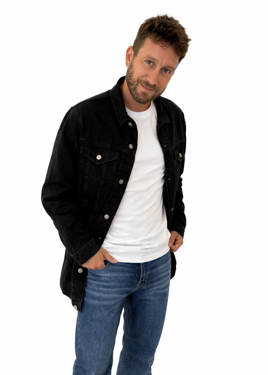 Campera Báltico Negra