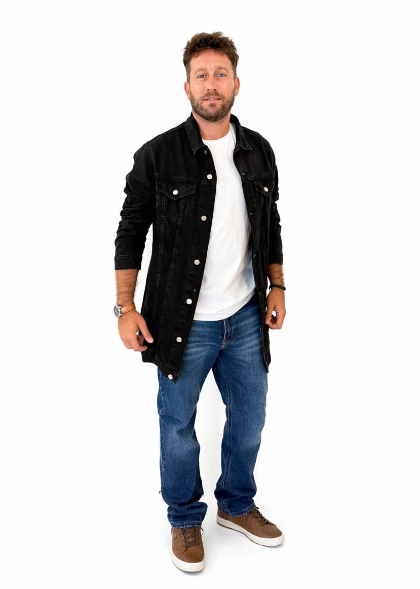 Campera Báltico Negra