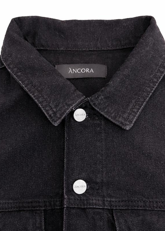 Campera Báltico Negra
